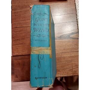 GONE WITH THE WIND MARGARET MITCHELL 1936 VINTAGE BOOK Hardcover Rare